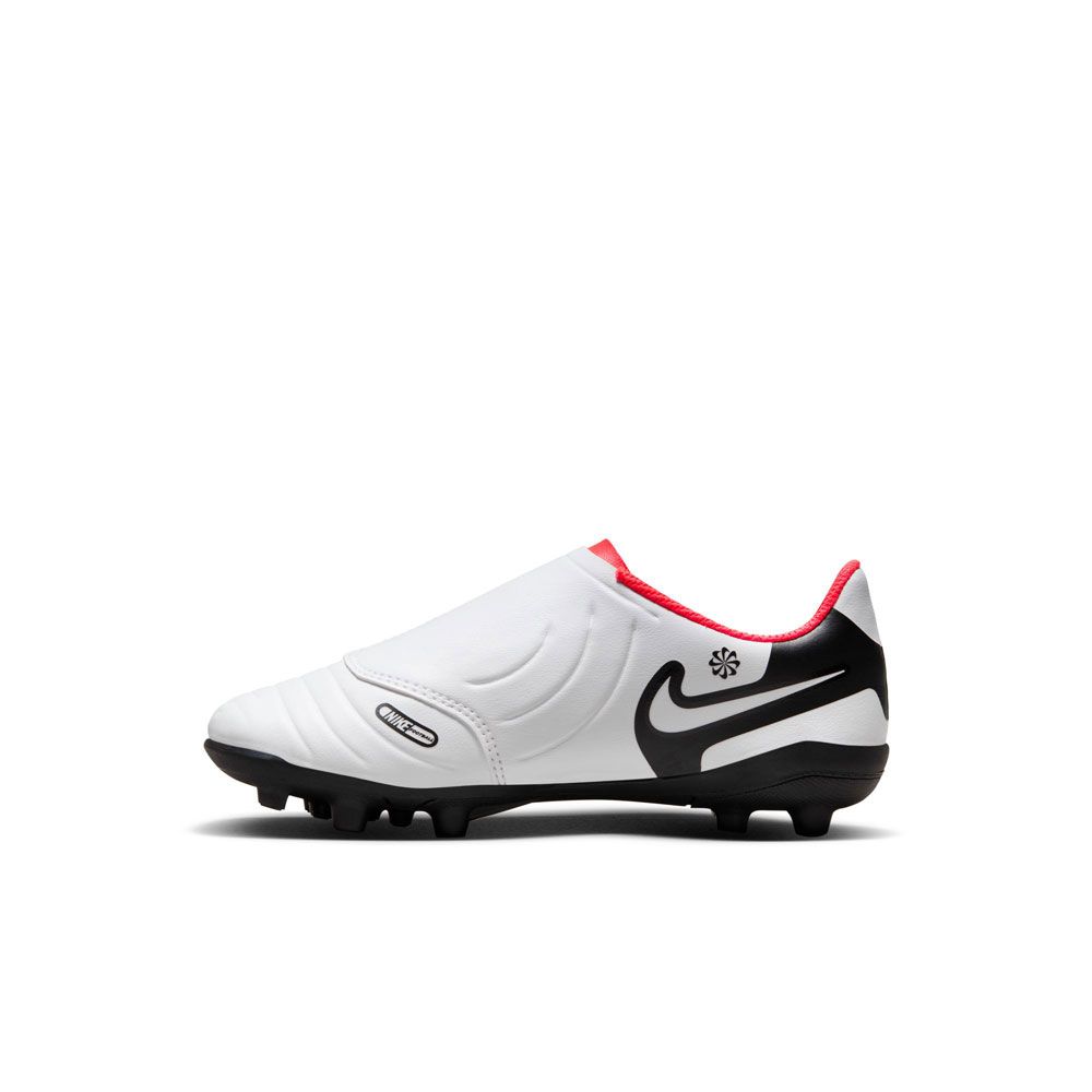 Nike Jr. Tiempo Legend 10 Club-White/Red/Black