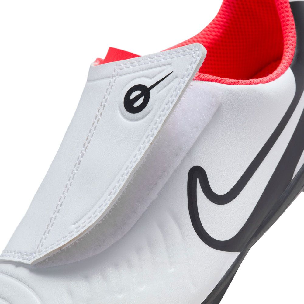 Nike Jr. Tiempo Legend 10 Club-White/Red/Black