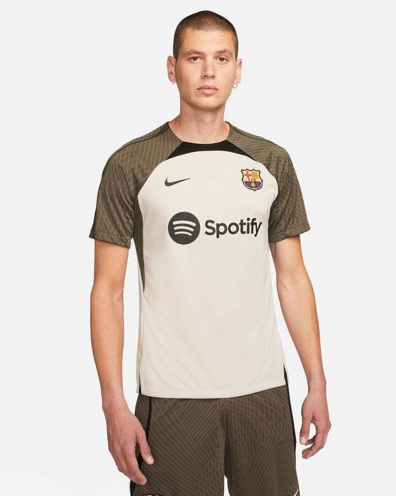 Nike Men's FC Barcelona Strike Dri-FIT Knit Soccer Top
