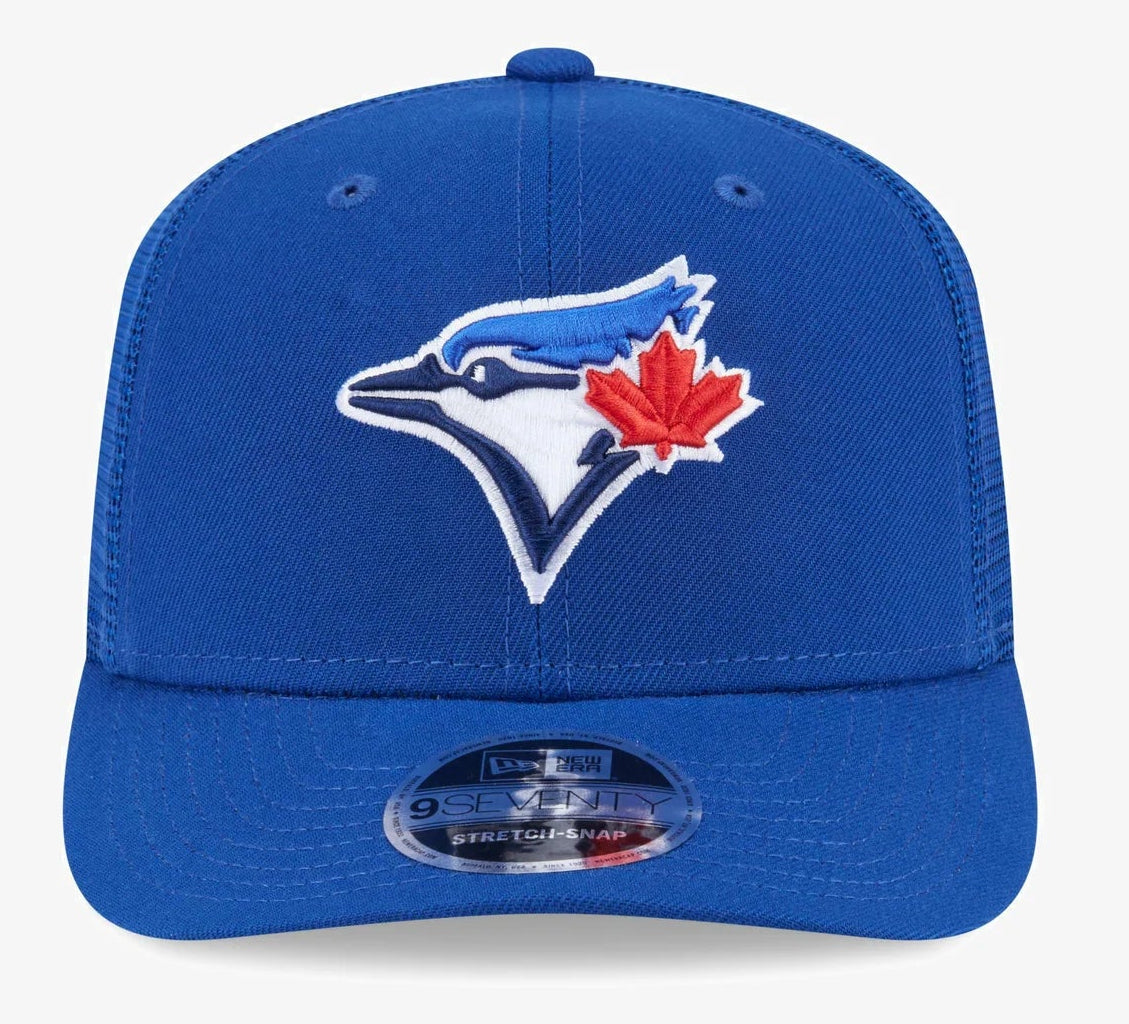 New Era Toronto Blue Jays Team 9SEVENTY Stretch-Snap Trucker Hat