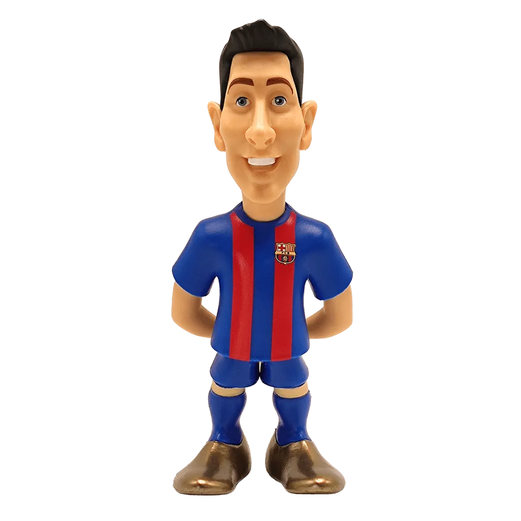 Minix Barcelona 12CM "Lewandoski" Collectible Figure
