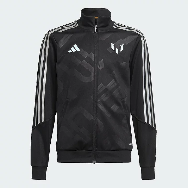 Adidas Youth Messi Zip-Up Sweater