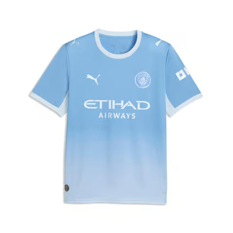 Puma Men's Manchester City FC Home Stadium Jersey 26/27
