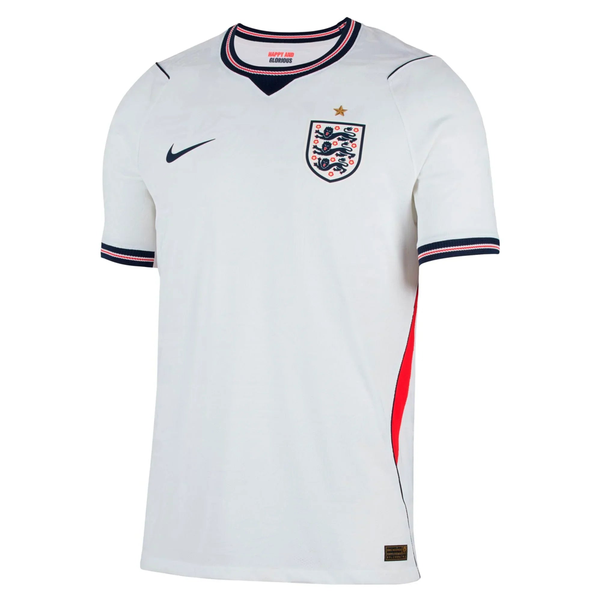 Nike Men's England Match Home Aero-FIT Soccer Authentic Jersey 2026