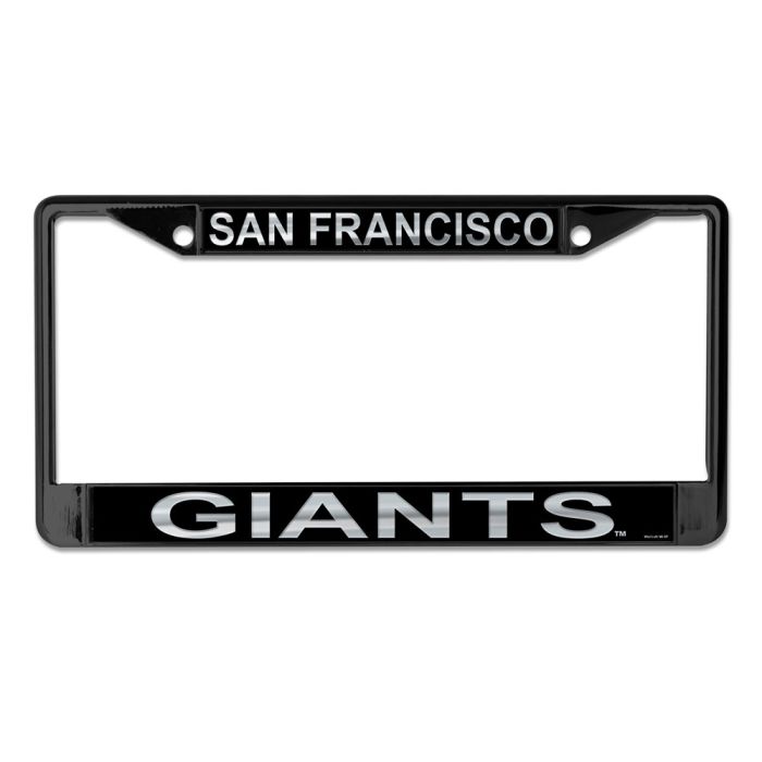 San Francisco Giants License Plate Frame