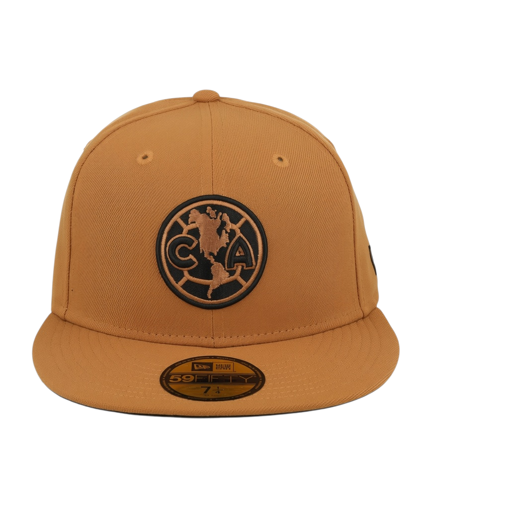 New Era Club America 59FIFTY Fitted Hat-Bronze