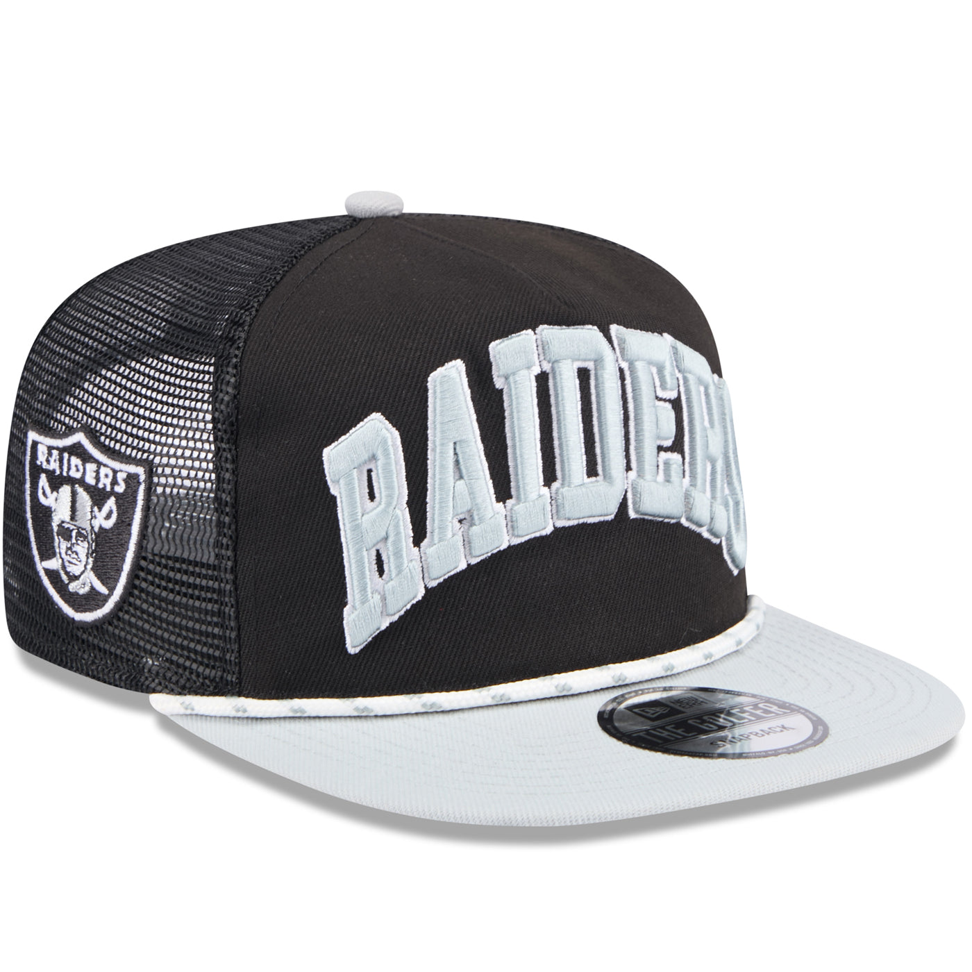 New Era Las Vegas Raiders Throwback The Golfer Snapback Hat