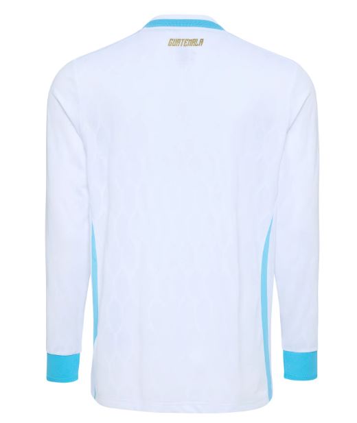 Umbro Men's Guatemala Authentic Home Long Sleeve Jersey 2026