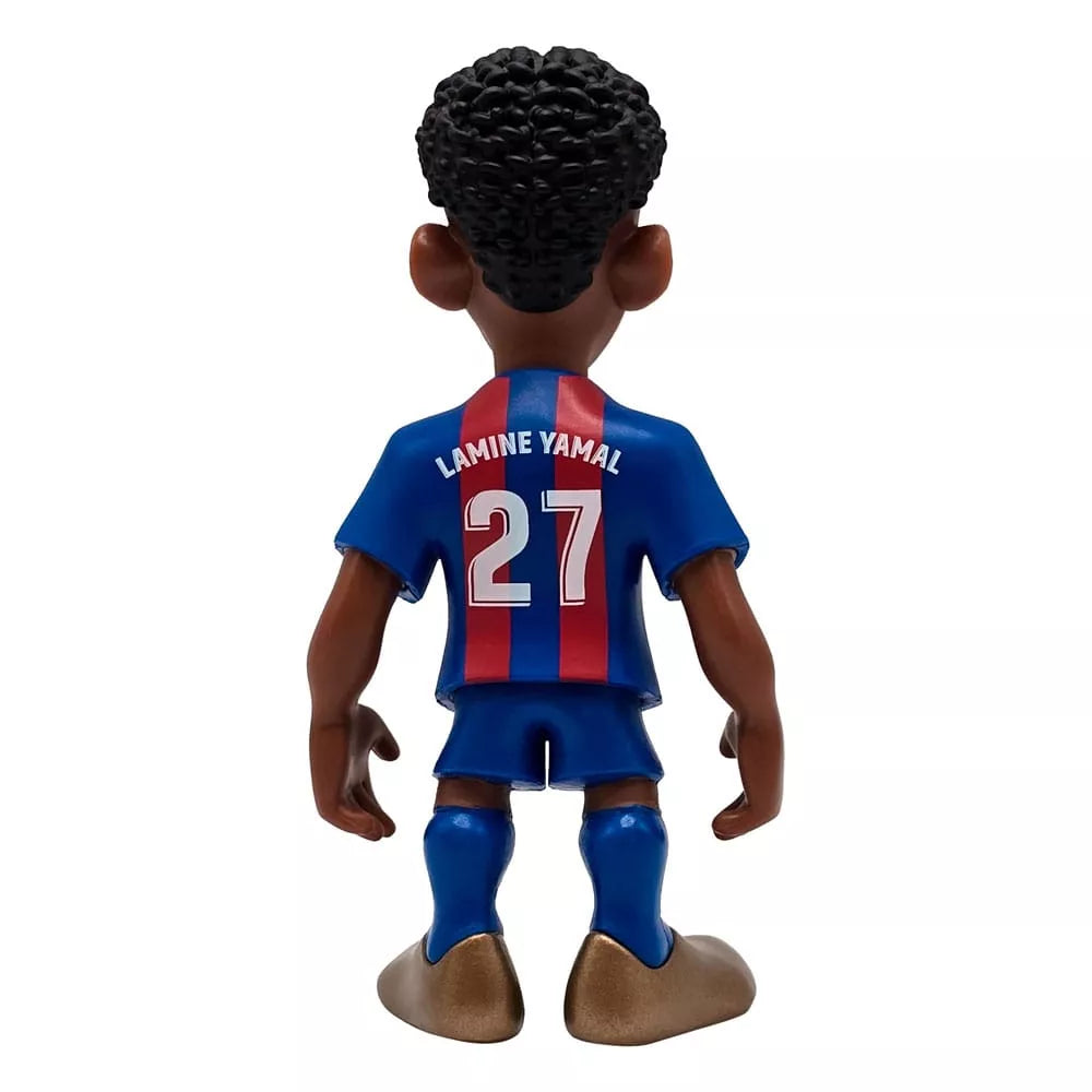 Minix Barcelona 12CM " Lamine Yamal" Collectible Figure