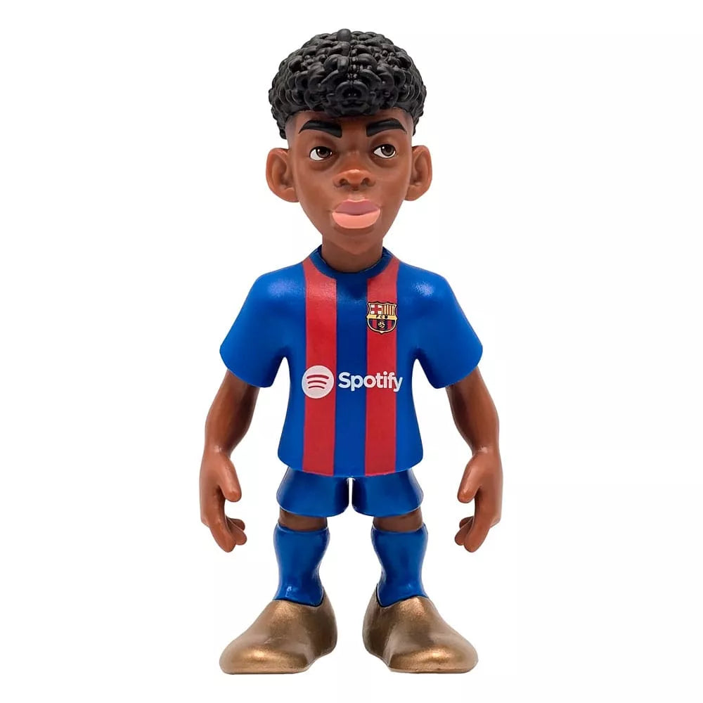 Minix Barcelona 12CM " Lamine Yamal" Collectible Figure