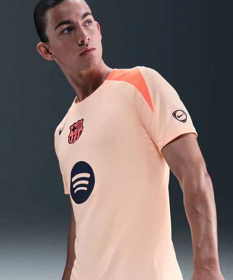 Nike Men's FC Barcelona Strike Third Dri-FIT Soccer Top