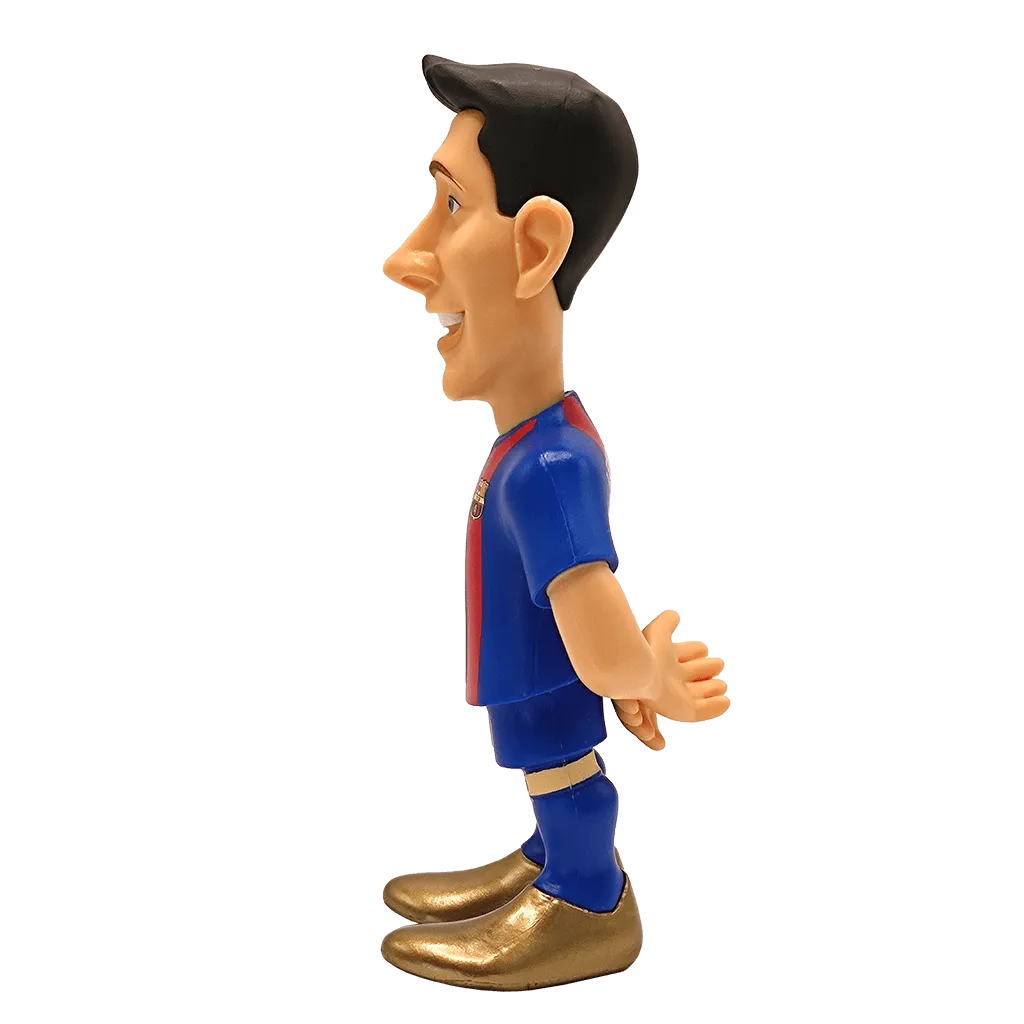 Minix Barcelona 12CM "Lewandoski" Collectible Figure