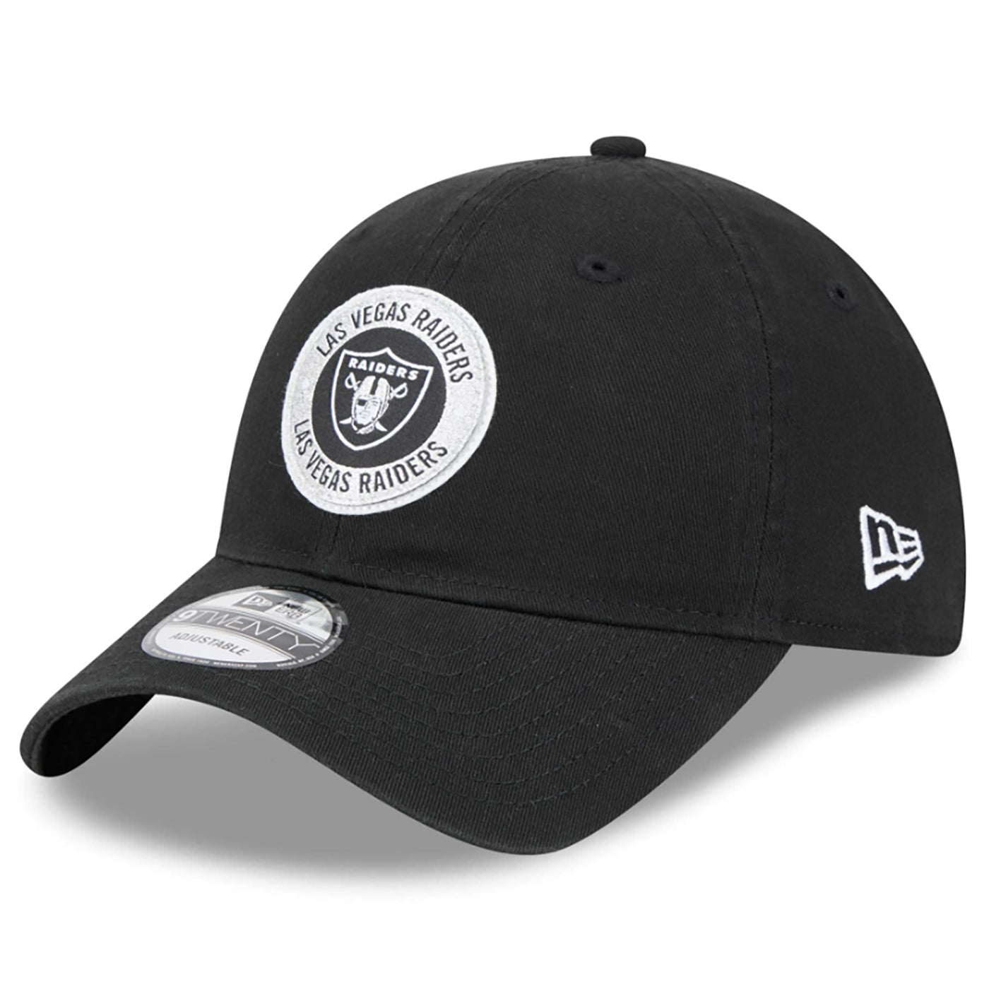 New Era Las Vegas Raiders Sideline 9TWENTY Adjustable Hat