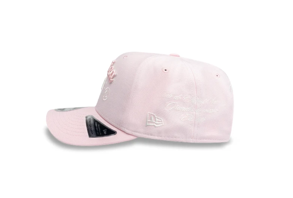 New Era Club America 9Seventy "Grandes de Corazon" Side Patch Strech-Snap - Pink