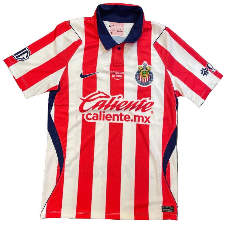 Nike C.D. Guadalajara Match Home Aero-FIT Soccer Authentic Jersey 26/27