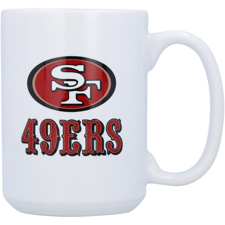 Logo Brands San Francisco 49ers George Kittle 15oz Player Mug