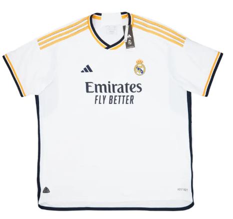 REAL MADRID BELLINGHAM YOUTH HOME JERSEY 23/24