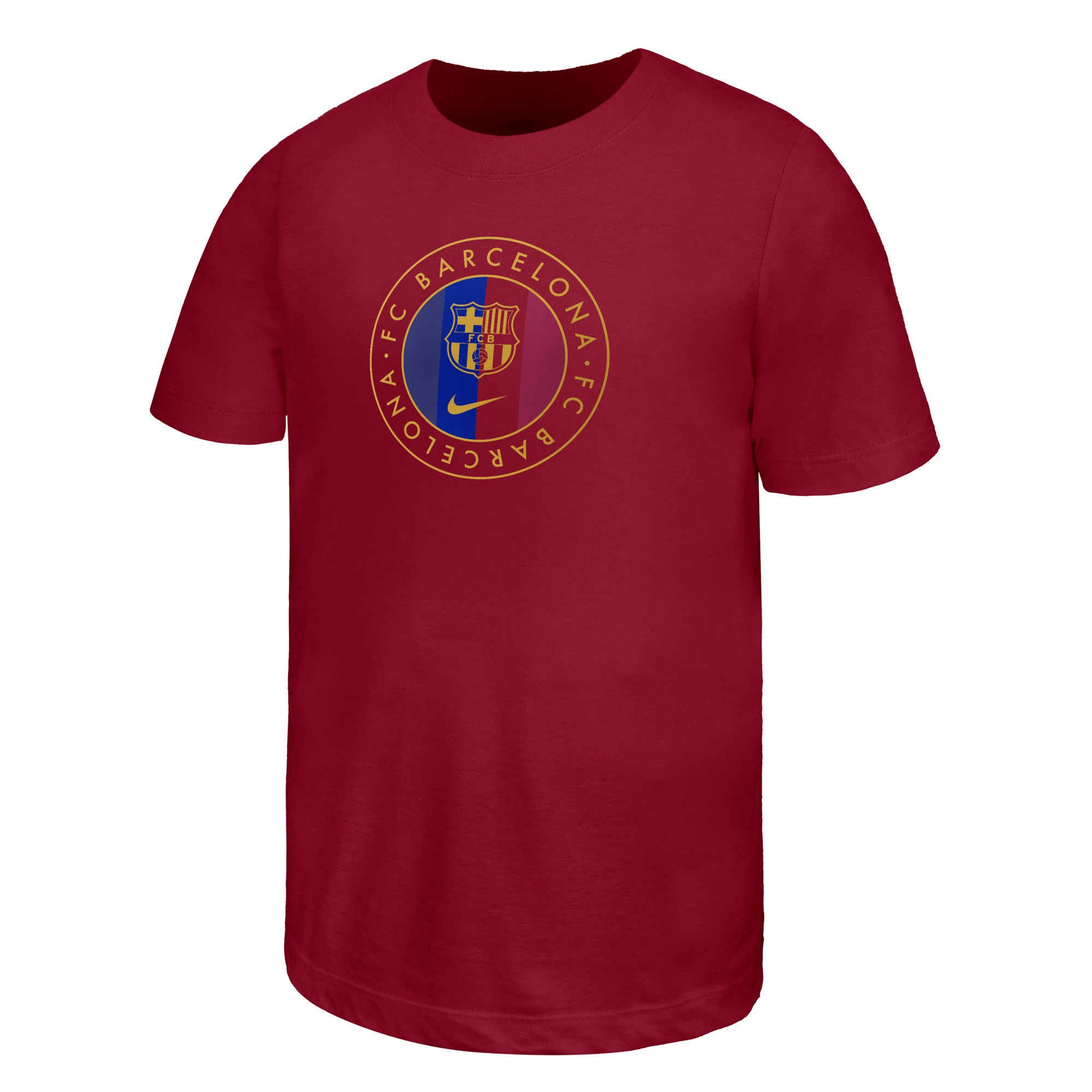 Nike Youth FC Barcelona T-Shirt-Red