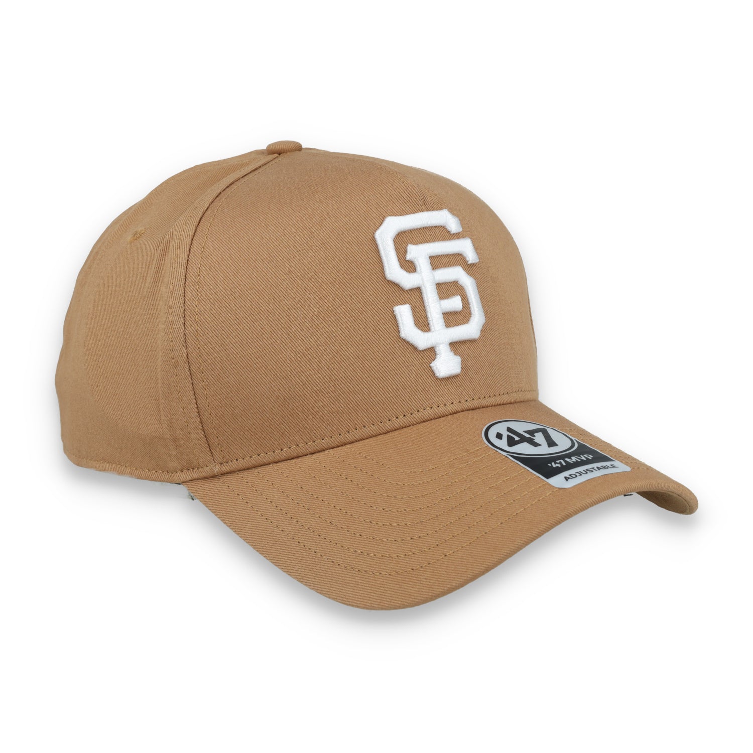 '47 Brand San Francisco Giants Ball Park '47'MVP Hat -Camel