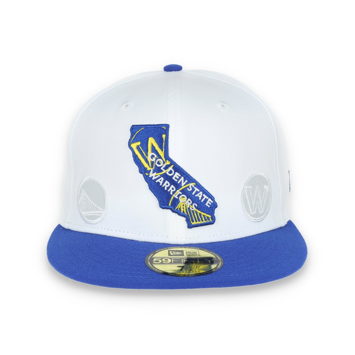 New Era Golden State Warriors State View E1 59FIFTY-White/Blue