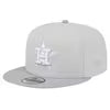 New Era Houston Astros TWO TONE COLOR PACK 9FIFTY SNAPBACK- Khaki/Grey