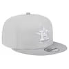 New Era Houston Astros TWO TONE COLOR PACK 9FIFTY SNAPBACK- Khaki/Grey