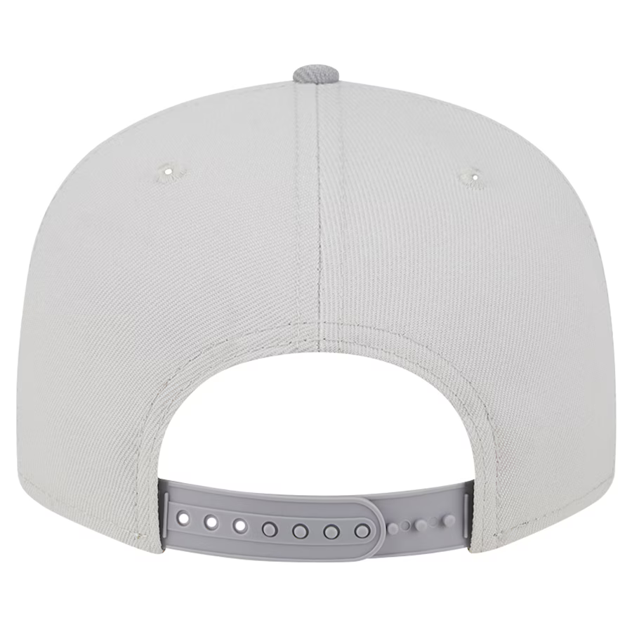 New Era Las Vegas Raiders 2-Tone Color Pack 9FIFTY Snapback Hat-Stone/Gray