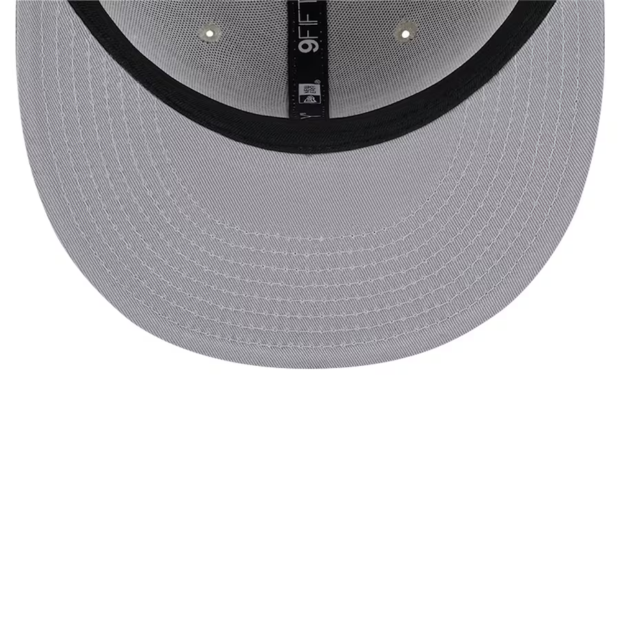 New Era Las Vegas Raiders 2-Tone Color Pack 9FIFTY Snapback Hat-Stone/Gray