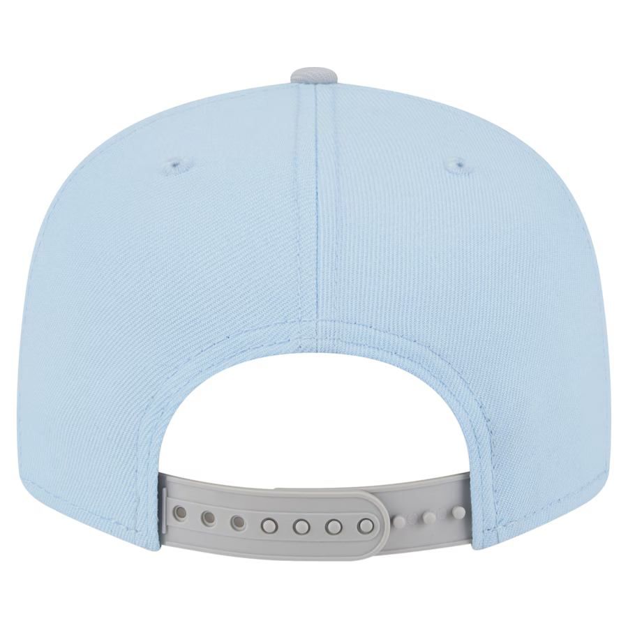 New Era San Francisco 49ers  2-Tone Color Pack 9FIFTY Snapback Hat -Light Blue/Gray