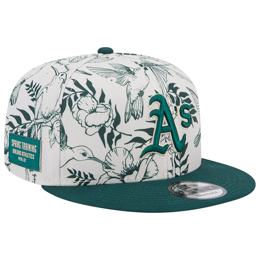 New Era Oakland Athletics Spring Training 9FIFTY Snapback Hat
