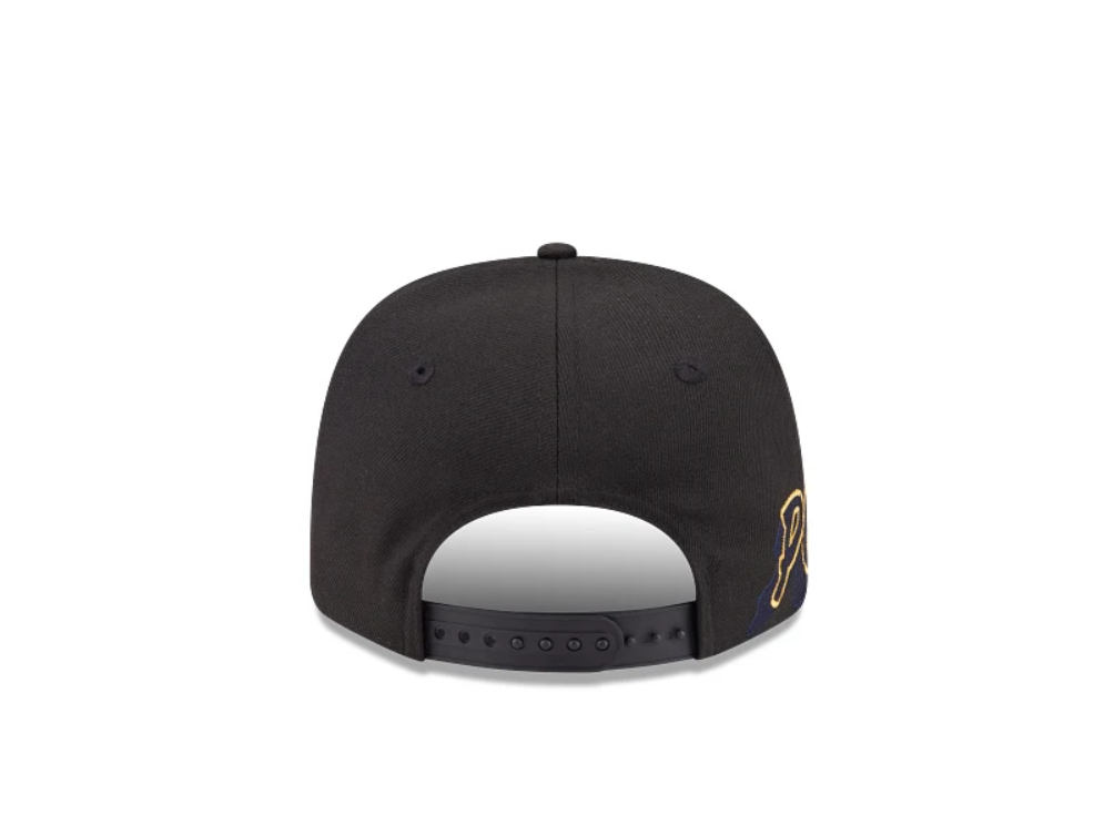 New Era Pumas UNAM 9Seventy Cap "Pumas" Side Patch Strech-Snap - Black