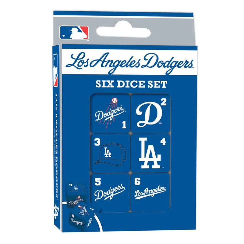 Los Angeles Dodgers Dice Set - 19mm