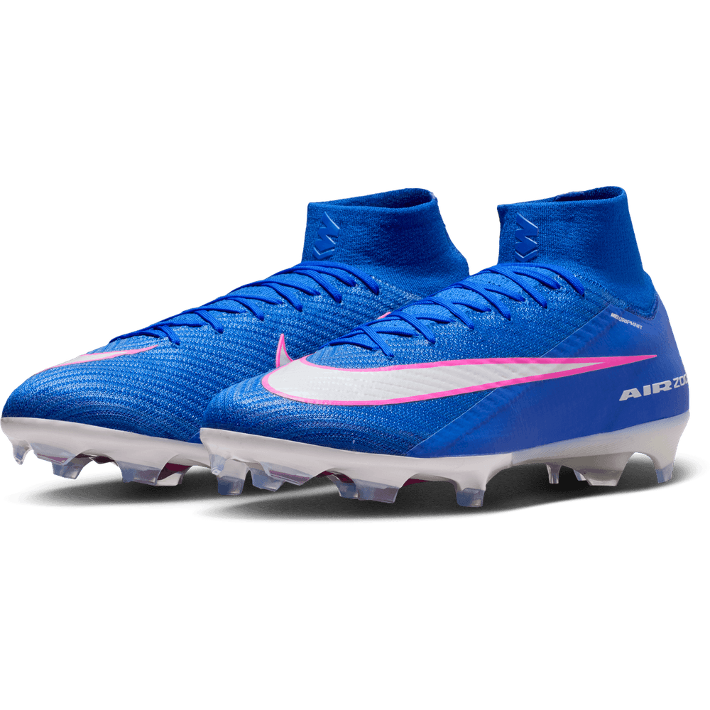 Nike Mercurial Superfly Youth 10 Elite FG -Racer Blue/White