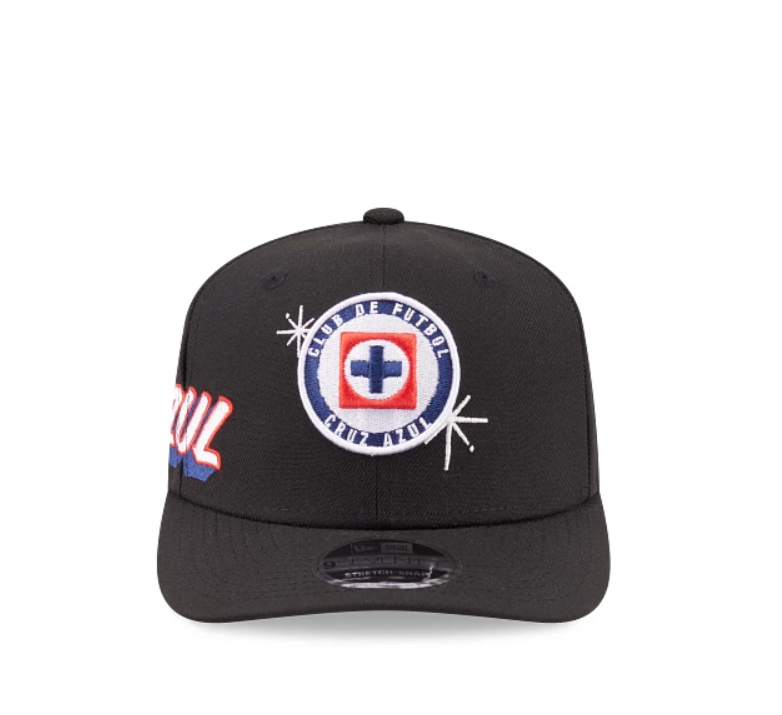 New Era Club Chivas 9Seventy "Chivas" Side Patch Strech-Snap - Navy