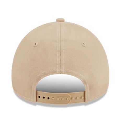 New Era Los Angeles Dodgers 9Forty A-Frame Womens Hat - Beige