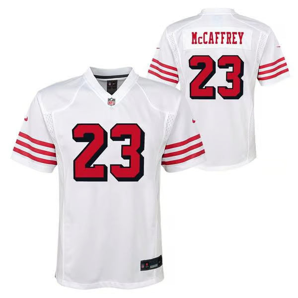 Nike Youth San Francisco 49ers Christian McCaffrey Color Rush Jersey -