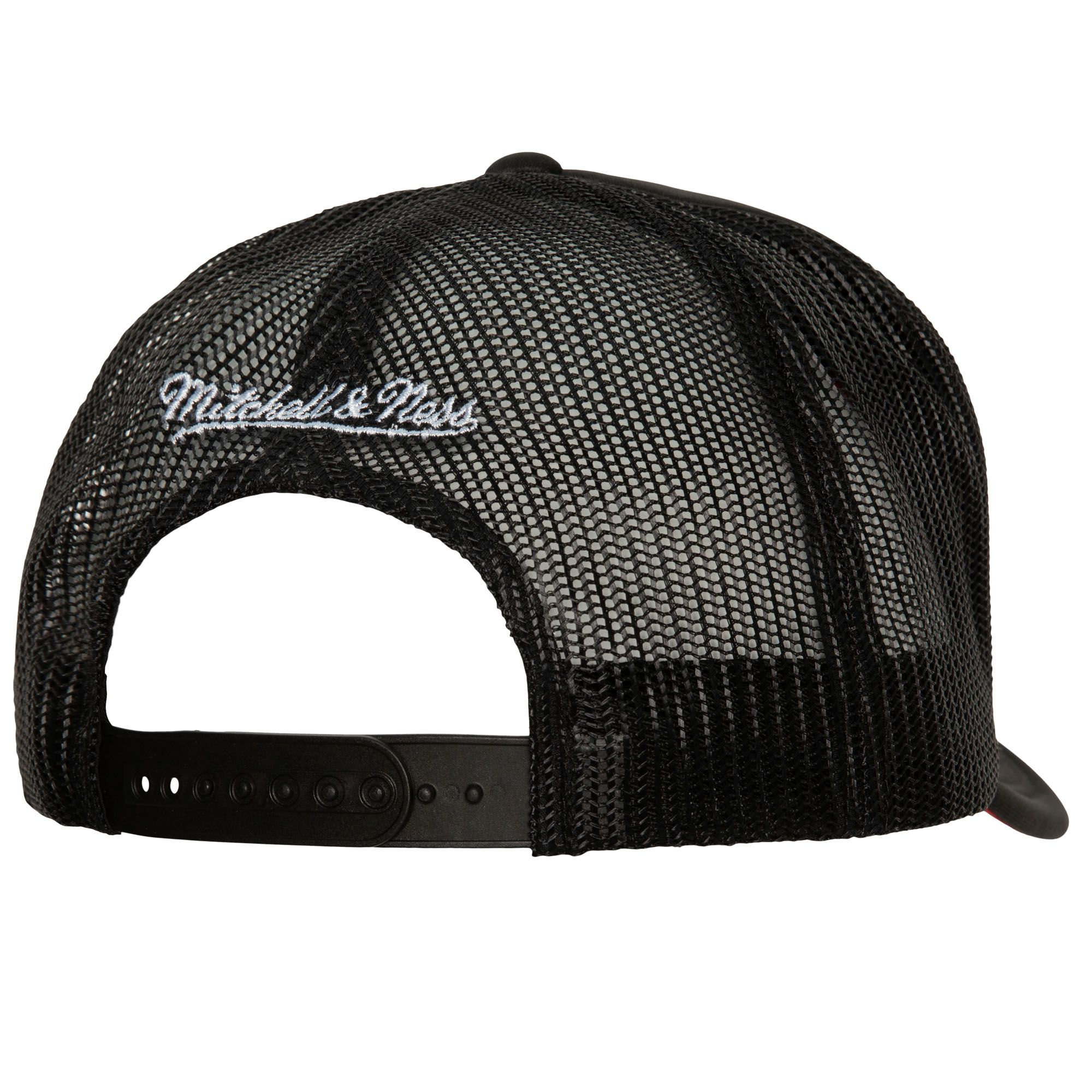 Mitchell & Ness Ws Trucker Coop Atlanta Braves Snapback Adjustable Hat