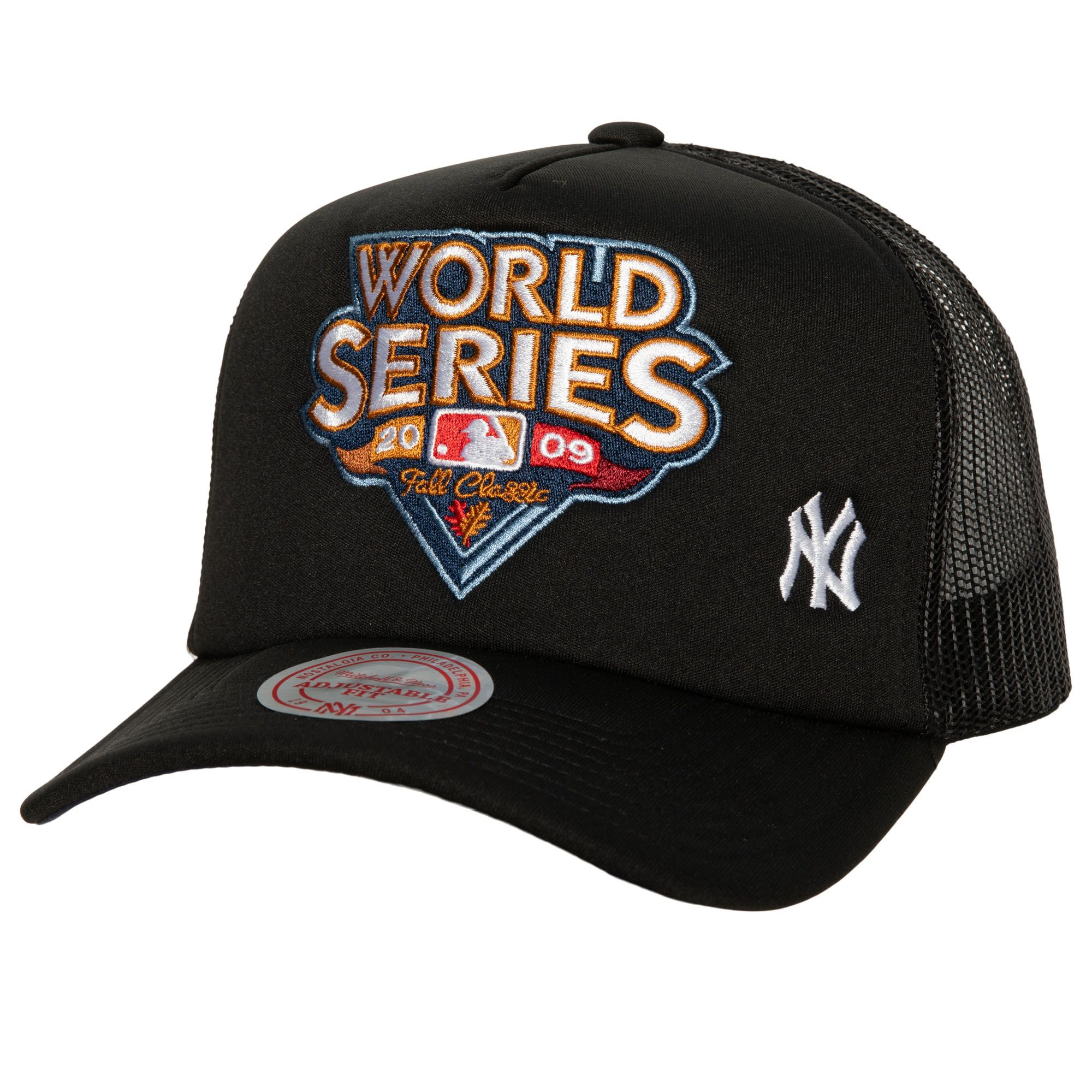 Mitchell & Ness Ws Trucker Coop New York Yankees Snapback Adjustable Hat