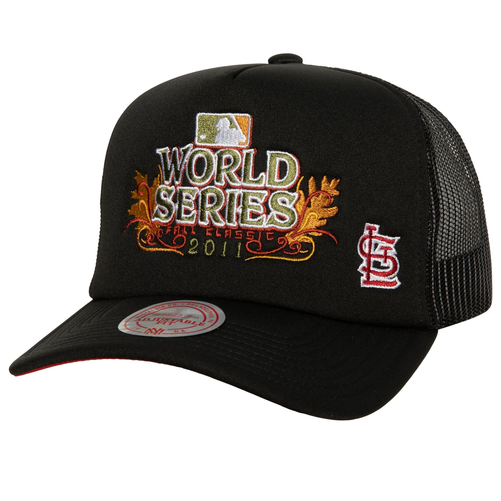 Mitchell & Ness Ws Trucker Coop St. Louis Cardinals Snapback Adjustable Hat
