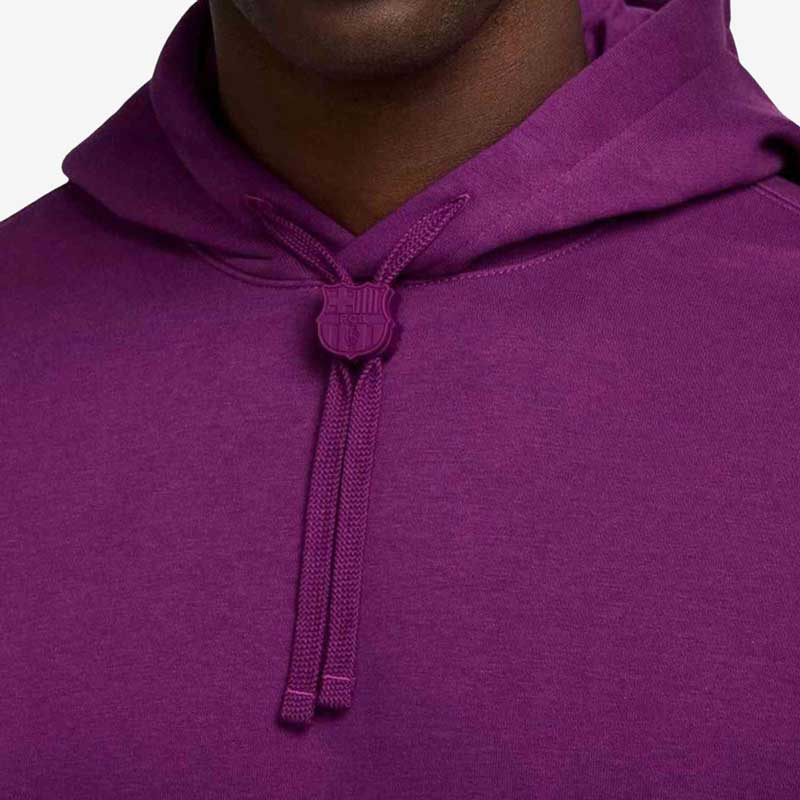 Nike FC Barcelona Club Men's Soccer Pullover Hoodie