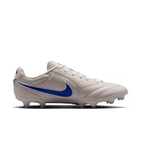 Nike Tiempo Ligera Pro FG - Chalk/ Racer Blue-White