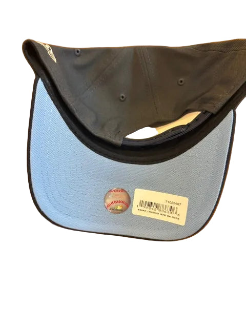 New Era Los Angeles Dodgers Dodgers a-frame Dark Gray with Samurai side patch