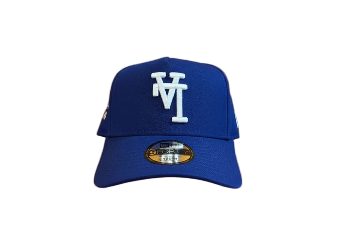 New Era Los Angeles Youth A frame Blue Ohtani side patch