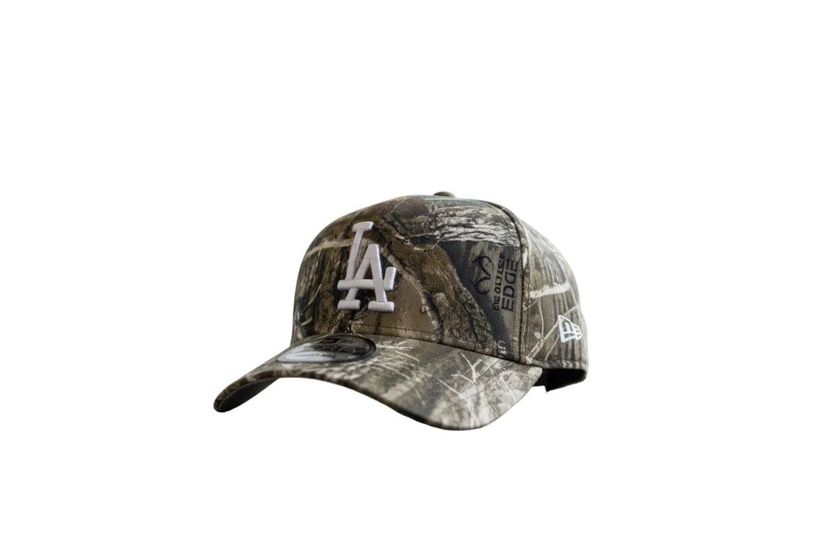 New Era Los Angeles Dodgers Real Tree A frame 2025 World Series Patch