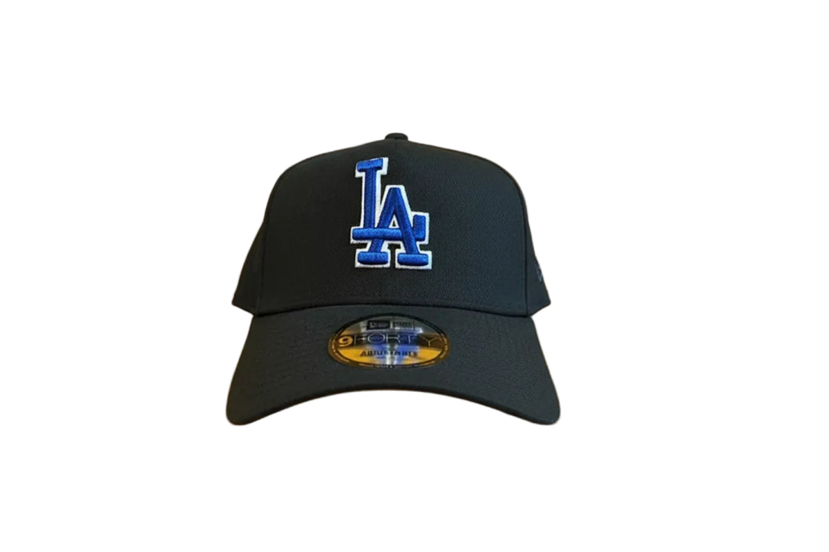 New Era Los Angeles Dodgers Black A frame