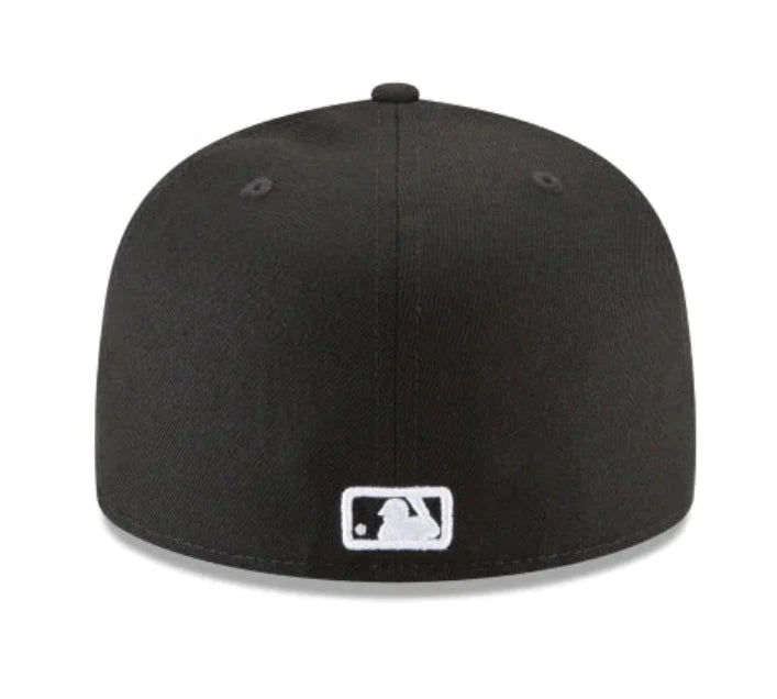 New Era Los Angeles Dodgers 2020 World Series Side Patch 59fifty Fitted Hat-Black/White