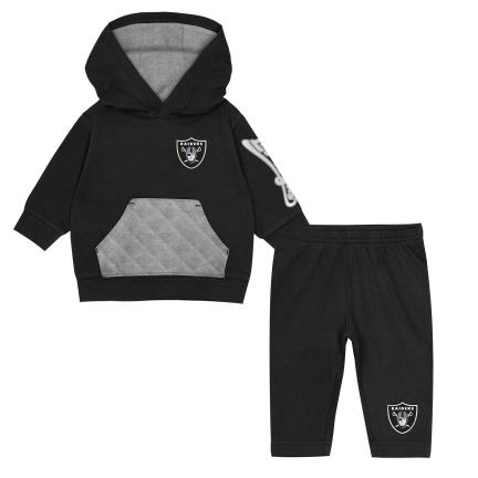 Las Vegas Raiders Toddler Drive Stopper 2pc Fleece Set