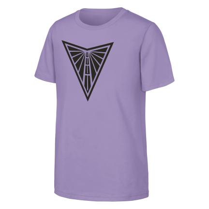 Youth WMBA Golden State Valkyries Primary Logo T-Shirt