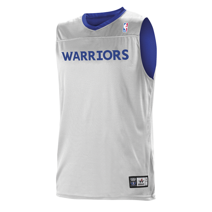 Youth Golden State Warriors Reversible Jersey