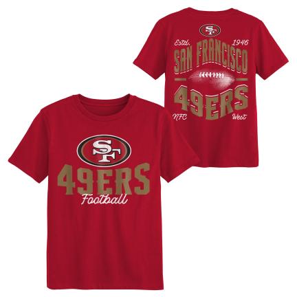 San Francisco 49ers Little Kid's Top Pick T-Shirt